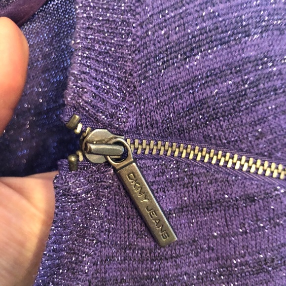 💜DKNY Shimmery Sweater!! - Picture 5 of 11